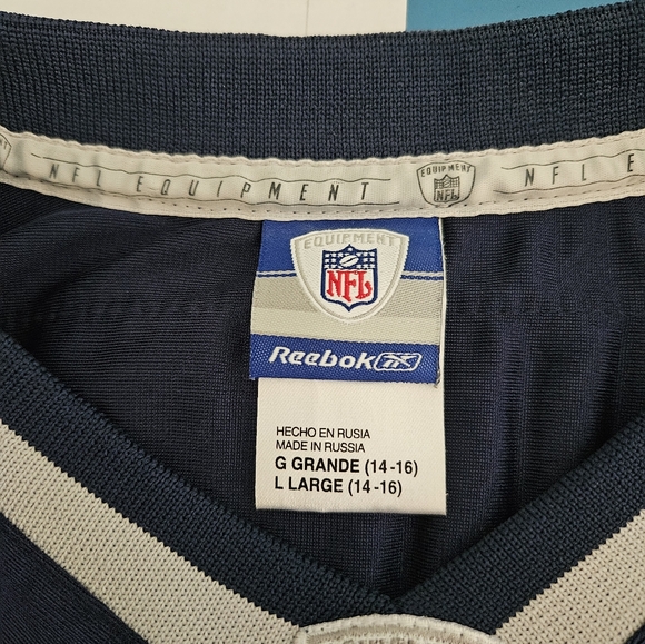 Vintage Tedy Bruchi Youth NFL Jersey - Picture 3 of 5